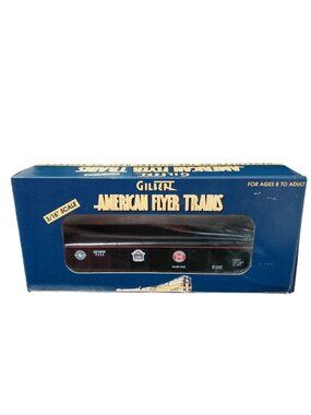 Gilbert American Flyer TTOS 2000 Southern Pacific Gondola Train By Lionel